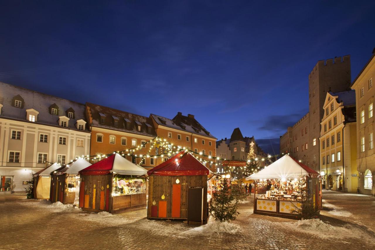 Greenleaf Lappersdorf - Terrasse - A93 Anbindung - Netflix - Stadtnah Bagian luar foto