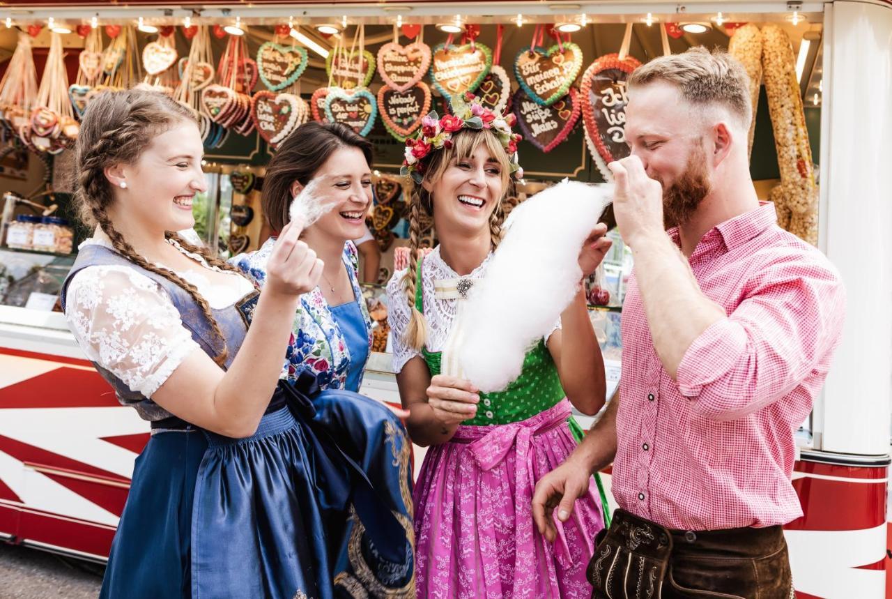 Greenleaf Lappersdorf - Terrasse - A93 Anbindung - Netflix - Stadtnah Bagian luar foto